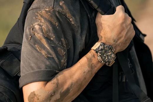 1F【卡西欧】G-SHOCK 二代大泥王碳纤维防水防尘泥运动手表GWG-2000-1A1/3/5 商品图1