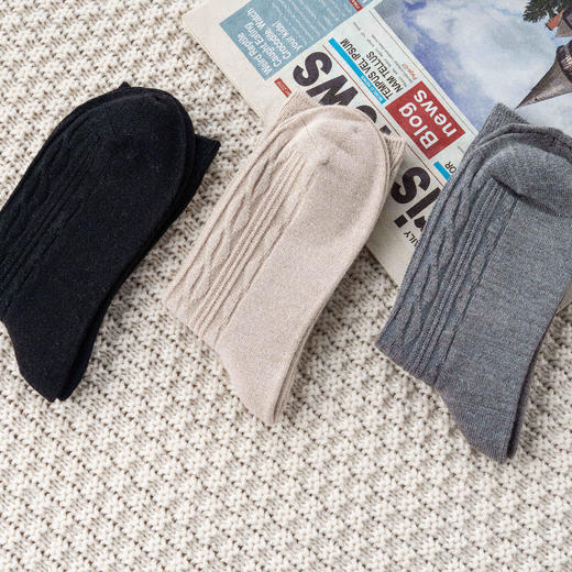 【远梦】女中长筒袜(羊毛系列)YM2351 商品图2