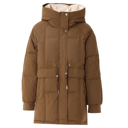 VIMAGE纬漫纪冬季时尚保暖连帽保暖白鸭绒羽绒服V2011607 商品图10