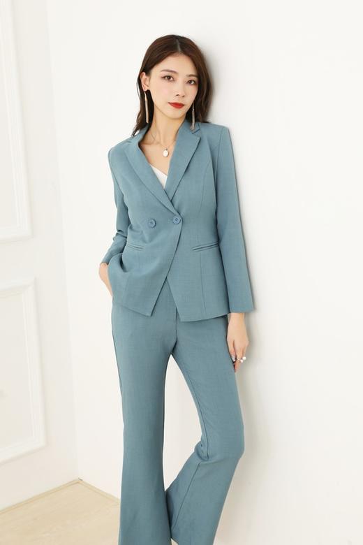 Le Malene 职业西装套装喇叭裤套装 13634 商品图1