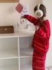 老米优品🎅🦌《氛围感圣诞麋鹿雪花❄新年圣诞半边绒保暖睡衣》绵绵热能衣，上衣+裤子，温暖软糯体验。TZ231212A 商品缩略图6