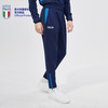 意大利国家队官方商品 | 深蓝运动拼接修身训练长裤休闲足球迷 商品缩略图2
