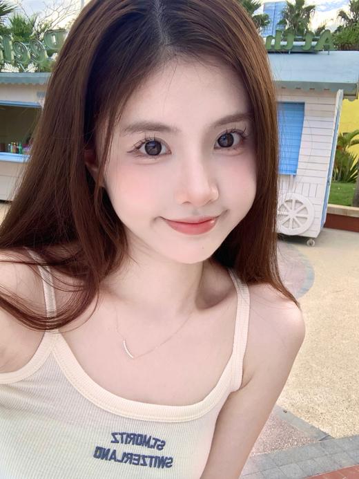 arouge 艺考之神 黑/完美人设 棕  年抛 14.0mm  含硅水凝胶（缺货新补为半年抛） 商品图5