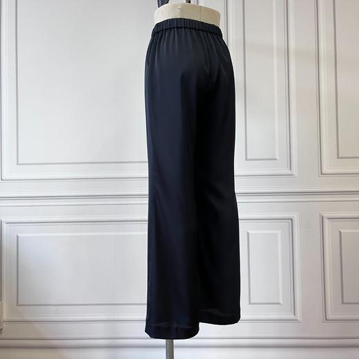 定制—衣橱挚爱—春夏休闲-力荐 松紧中高腰筒长裤   2304001 商品图1