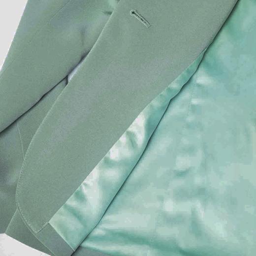 定制—“清新淡雅色系”修身显瘦单衩一粒扣纯色西装外套 1905039 商品图2