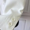 新风貌--The New Look经典之韵-白色西装拱针时尚短款外套2205024 商品缩略图3