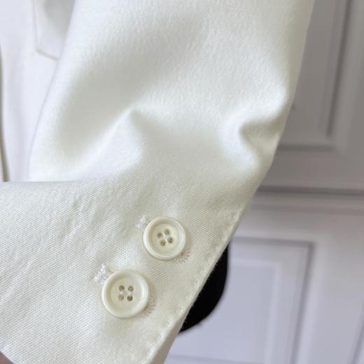 新风貌--The New Look经典之韵-白色西装拱针时尚短款外套2205024 商品图3