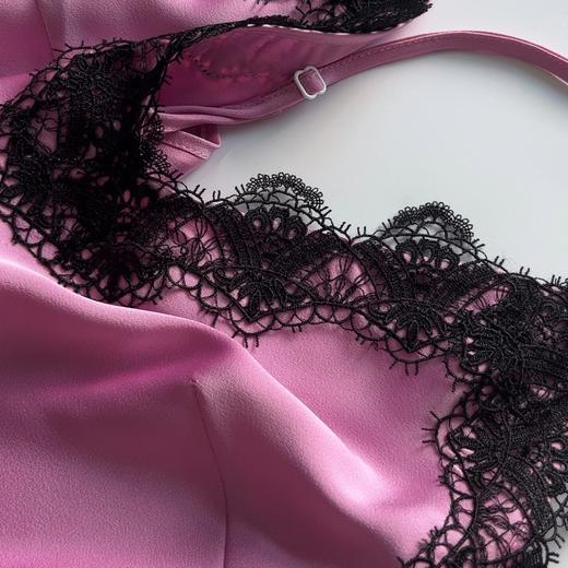 定制—迷情邂逅—法式浪漫—Lady挚爱 Mini 蕾丝吊带背心 2302024 商品图3