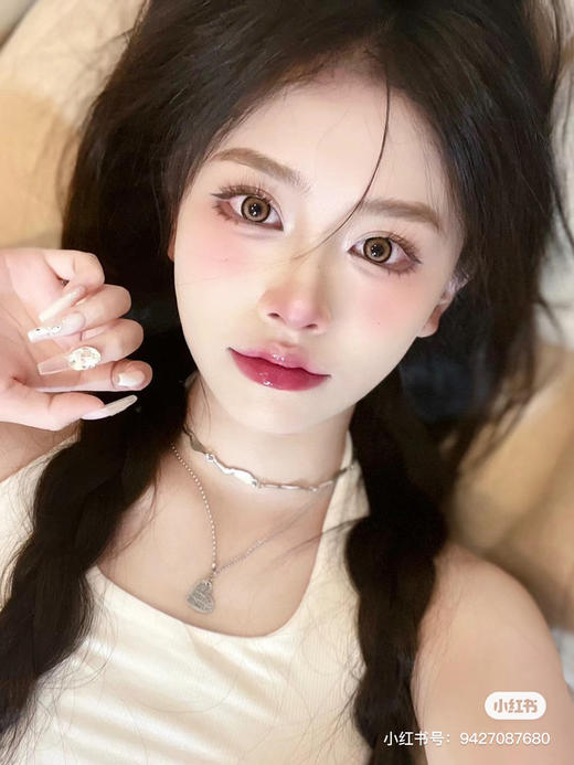 『大直径日抛』BambiSeries-高光混血系列-未来宇宙/冰糖朗姆-14.4mm【日抛0-800度 无525/575】 商品图2