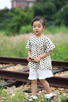 KZZBX121荷叶边短裤  80-120