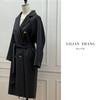 LILIAN ZHANG定制——双面羊绒加厚中长款大衣、轻奢秋冬外套1906318 商品缩略图0