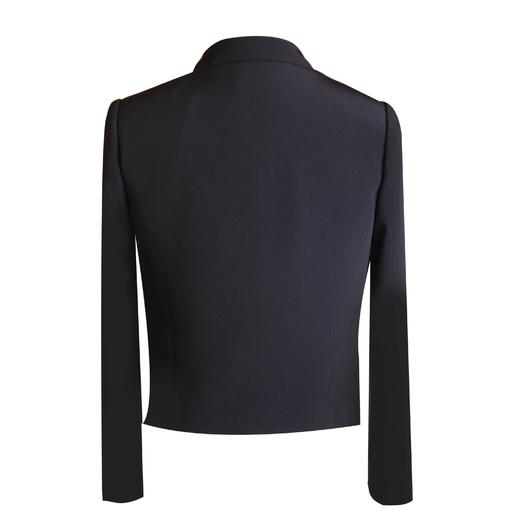 定制—“ 中性风  ‘’ 时尚拼接醋酸小西服短款西装外套 1805013 商品图1