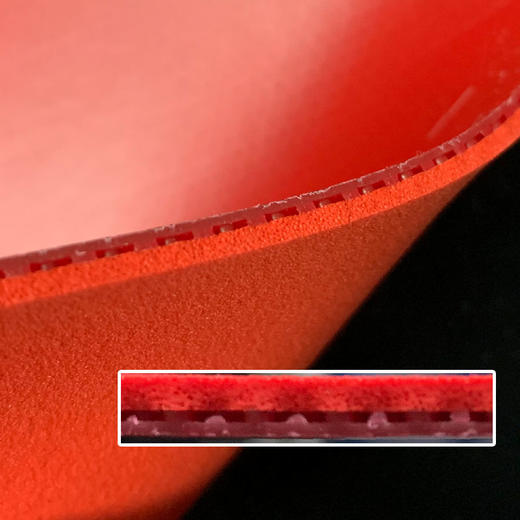 VICTAS维克塔斯TR乒乓球胶皮200040维克多专业粘性反胶乒乓球套胶 商品图4