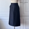 法式风-中高腰H廓形半裙、后腰松紧-气质修身优雅半身裙  2203017 商品缩略图1