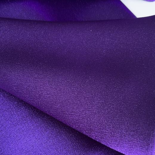 定制—“爱的永恒”—力荐—紫气东来、风信紫斜裁长半裙 2303032紫色 商品图3