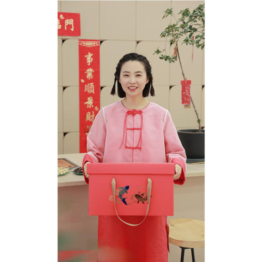 【抖音专属】【贺春系列】中式小衫（24710039-丹罽） 商品图2