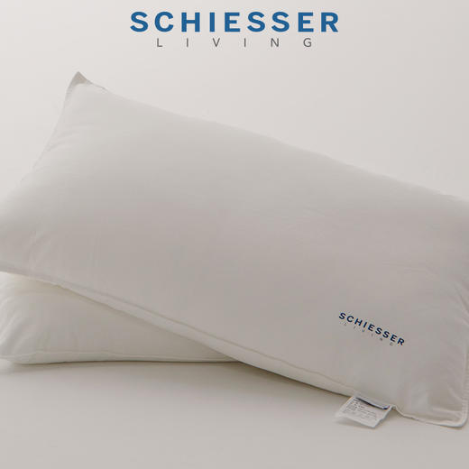 【黄金慢回弹】SCHIESSER舒雅生活舒适枕(单个 黄金慢回弹，呵护肩颈，很软的枕头)13060023020013 商品图1