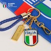 意大利国家队官方商品 | 双面队徽蓝金钥匙链足球徽章球迷 商品缩略图1