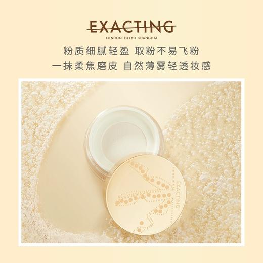 伊格媞柔光柔焦蜜粉6.2g细腻隐匿毛孔持妆定妆散粉 商品图2