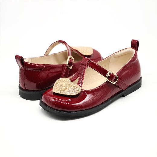 LW爱心Y字带单鞋 商品图1