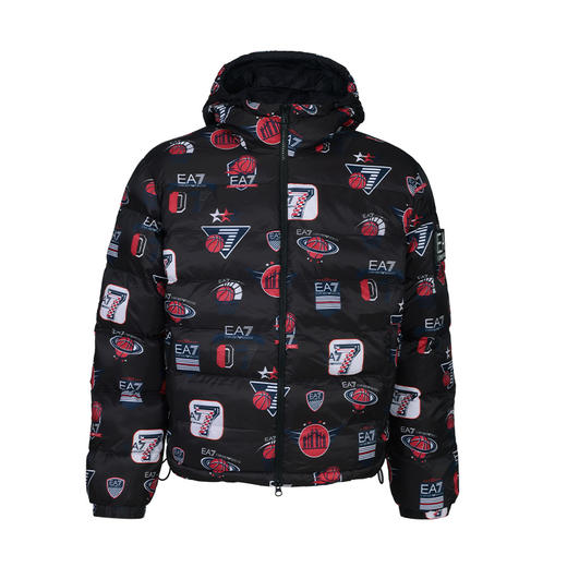 【超惠秒】Armani EA7 男士百搭潮流运动休闲保暖夹克棉服11706 商品图1