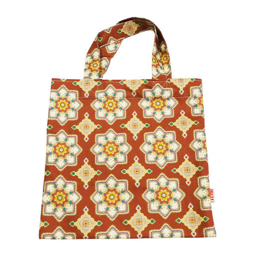 HUJI祤集方形小拎袋插画传统纹样 商品图8