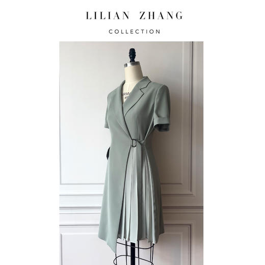 定制—职场漫谈—Lady挚爱—轻职场西装收腰连衣裙 2301985 商品图1