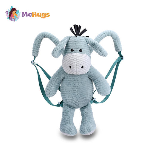 英国McHugs腼腆小驴Berg 稚气小驴Eli经典小驴婴儿毛绒安抚玩具公仔娃娃送礼男女同款中号 25cm 商品图1