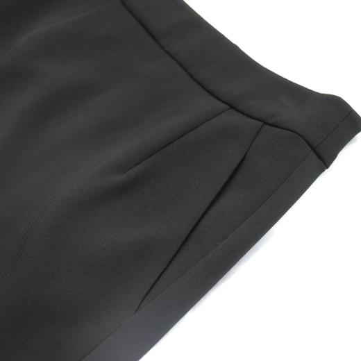 百搭优雅时尚-后开衩气质-女士修身显瘦 半身纯色包臀裙  2103020 商品图3