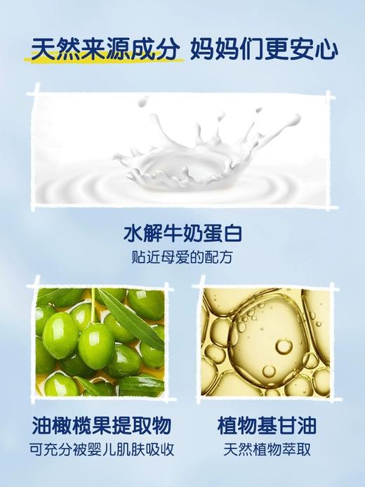 【中欧班列精选】德国哈罗闪婴幼儿洁润洗发沐浴露 原装进口婴儿润肤乳宝宝身体乳冬季 500ml/200ml/50ml/瓶 商品图9