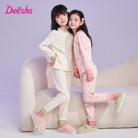 笛莎女童云感贴身保暖内衣