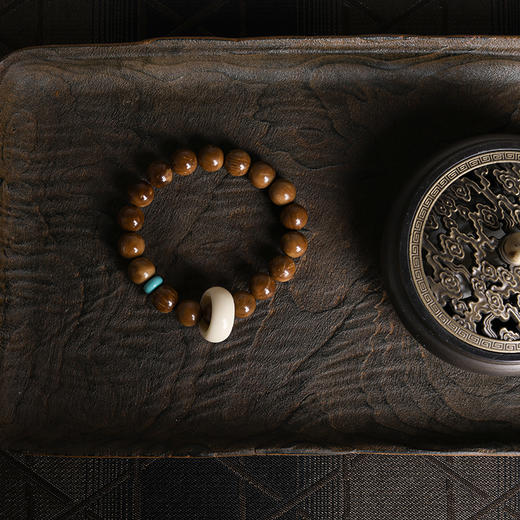 中式雅韵库克手串 盘玩抗造的文玩新贵 商品图5