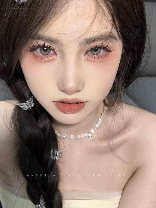 AnSerua安视彩美瞳 梨花茶韵 14.2mm 商品图0