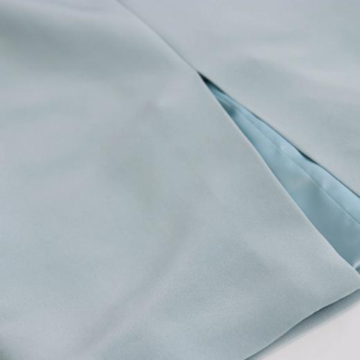 气质时尚-莫兰系-斜插袋开叉高腰-春夏 显瘦清新  半身裙 2103019 商品图3