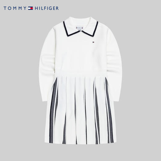 TOMMY 春 大童小童 儿童童装长袖连衣裙 THG-DR-24A100 商品图0