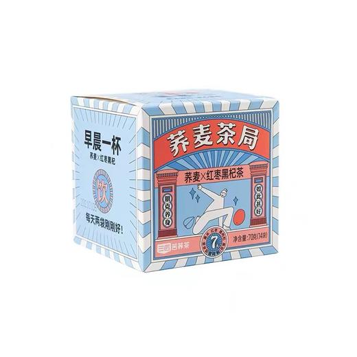 三匠荞麦茶局荞麦红枣黑杞70g   26770642 商品图0