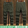 新款纯棉帆布工装裤男工作裤加档建筑工地劳保裤电焊防烫工作服裤 商品缩略图1