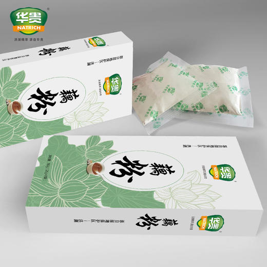 【严选】华贵纯藕粉160g/盒（厂家直发） 商品图1