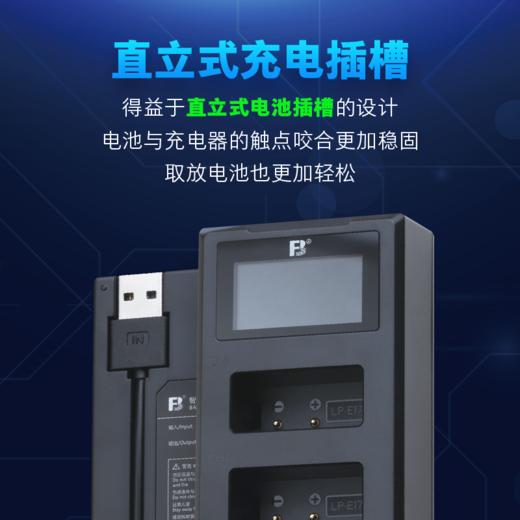 沣标DC计量屏显双槽充电器 商品图3