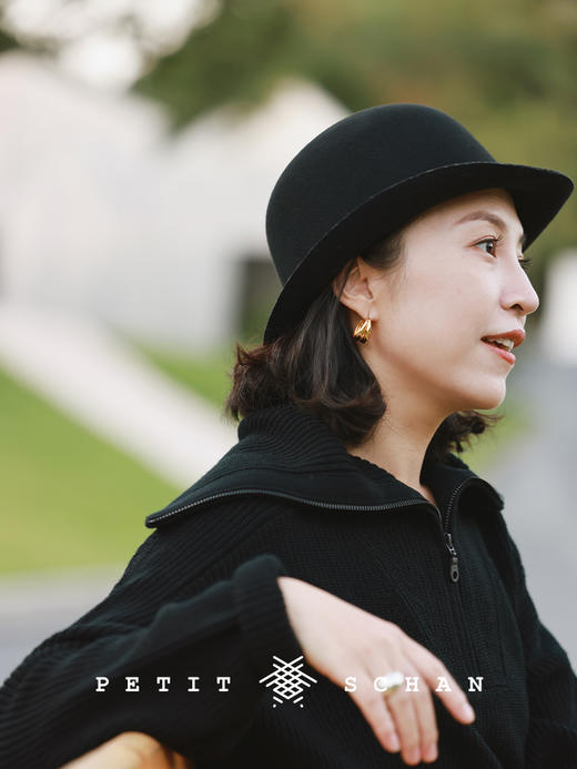 【经典款】PETIT SCHAN小闪 #035 Chaplin Bowler 经典卓别林 澳洲进口羊毛英式圆顶小礼帽 商品图2