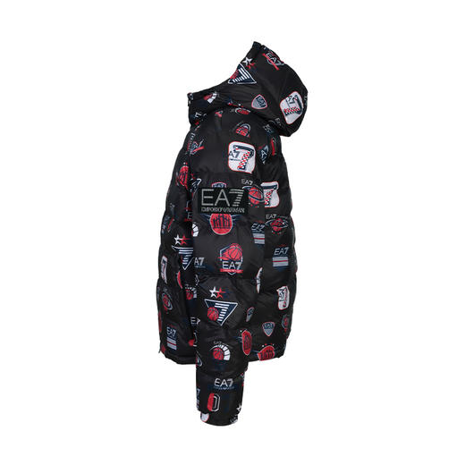 【超惠秒】Armani EA7 男士百搭潮流运动休闲保暖夹克棉服11706 商品图2