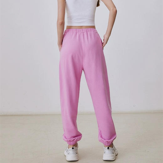 跃牌【明丽逸动】系列 女高腰宽松休闲裤爆款运动长裤AL8041 商品图3