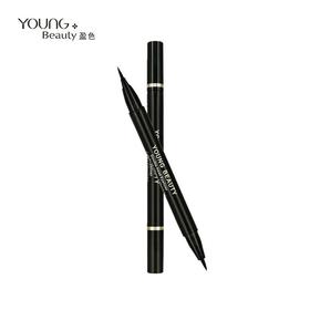 盈色双头眼线水笔（黑色）眼线液笔