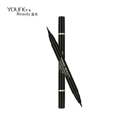 盈色双头眼线水笔（黑色）眼线液笔 商品图0