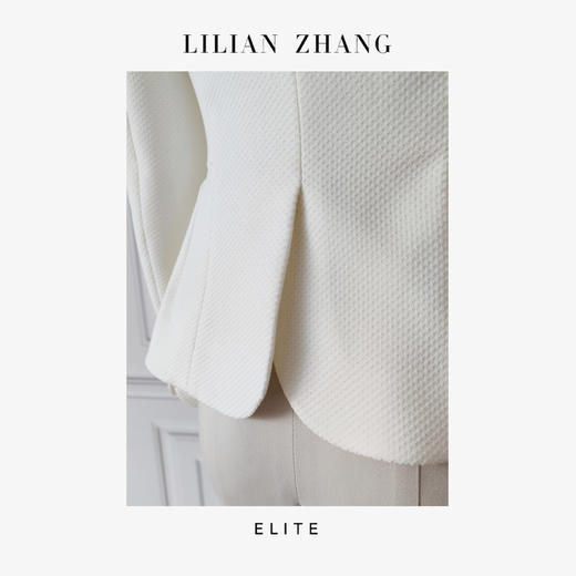 ELITE定制——新中式——“ 繁花盛绽 ”——遇见挚爱气质外套 2305024 商品图3