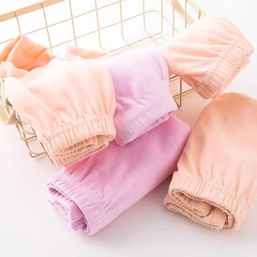 雀说 【5条组】100%棉妈妈内裤女纯棉中老年高腰大码三角裤头 商品图2