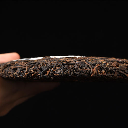 大美老挝普洱熟茶 金占芭古树普洱熟茶 老挝原料进口 357g 商品图5