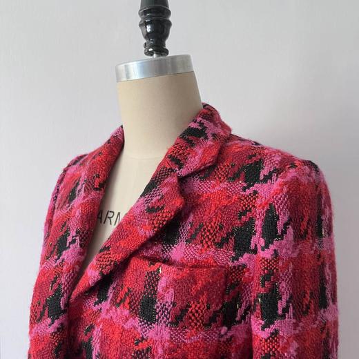 衣橱新宠-Lady挚爱、温莎宫廷风粗呢外套  2205027 商品图4