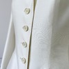 新风貌--The New Look经典之韵-白色西装拱针时尚短款外套2205024 商品缩略图4