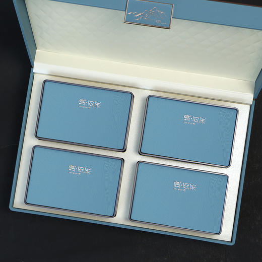 境•觅采皮纹【4方罐•兰】40元一套 /一件12套 商品图4